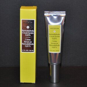 New In Box Naturium Retinaldehyde Cream Serum 0.10% 1.7 FL OZ 50ML Anti-Aging